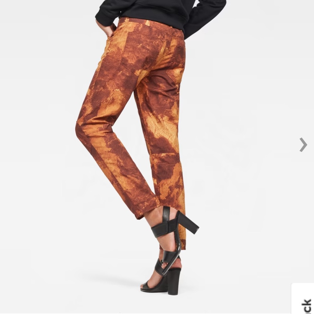 G-Star Elwood 5622 3D Mid Waist Boyfriend Jean